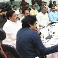 Pawan Kalyan held meeting with Kapu Samkshema Sena leaders