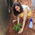 Raashi Khanna participates in Green India Challenge