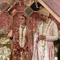 Kajal Aggarwal weds Gautam Kitchlu in Mumbai