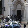 Woman beheaded in France Church