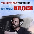 Venkatesh lends his voice for Raviteja movie 