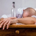 Man died while drinking liquor in Telangana