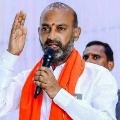 Bandi Sanjay once again fires on KCR