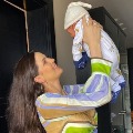 Natasha Adorablle Pic with Baby boy