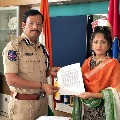 Madhavi Latha complains to CP Sajjanar on social media hatred 