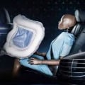 FirstTimeinWorld Mercedes Beng Car With Rare Seat Air Bags
