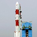 PSLV Rocket launching in Sriharikota