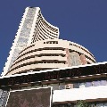 Sensex ends 355 points high