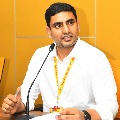 Nara Lokesh questions AP Government on free current 