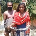 Invitaion for Jyothi who cycled his father for 1200 KM