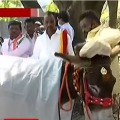Donkeys wedding against valentines day in Karnataka