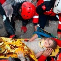  3 year old rescued after 91 hours trapped under rubble in Turkey