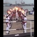 Amazing guard of honor by Indian Navy personnel 