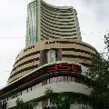 Sensex ends 282 points high