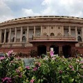 Lok Sabha adjourned for tomorrow amid opposition members agitations 