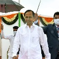 CM  Chandrashekar Rao has hoisted the national flag