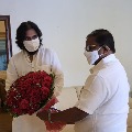 Somu Veerraju meets Pawan Kalyan