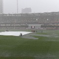 Second day play abandoned in Brisbane test
