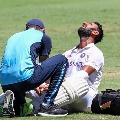 Chennai Test Injury scare for India as Cheteshwar Pujara remains off the field