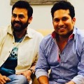 Sachin Tendulker wishes Venkatesh on his birthday 