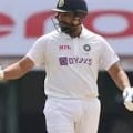 rohit creates record in test matches