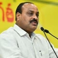 North Andhra affairs are handed over to a thief says  Atchannaidu