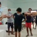 Coronavirus patients dance and sing at a quarantine centre in Dibrugarh 