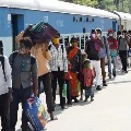Today Five Shramik Special Trains start from Telangana