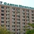 Ceiling Fan Collapse in Gandhi Hospital Corona Ward