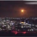 Huge meteor enlighten Japan sky