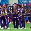 Kolkata Knight Riders won the match against RR