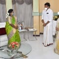 Chiranjeevi meets TS Governor Tamilisai