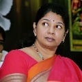 Kanimozhi disappoints with a cisf officer words in airport