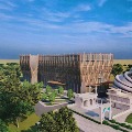 Futuristic Design for Ayodhya Maszid