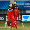Padikkal and AB deVilliers blasts off some fire works for RCB