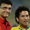 Sourav Ganguly Reveals Why Sachin Tendulkar Wouldnt Take Strike In ODIs