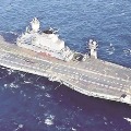 Indian War Ship at South China Sea