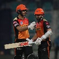 Sunrisers lost to Delhi Capitals in IPL second qualifier