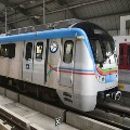 Hyderabad metro resumes its services