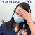 Tennesse nurse fainted after taking corona vaccine