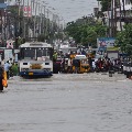 Heavy Rains in warangal and karimnagar district