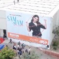 samanta BIGGEST poster goes viral