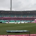 Rain Stopped Match Siraj Got First Wicket