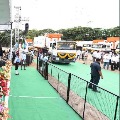 KTR  flagged off 55 Municipal Solid Waste Vehicles  