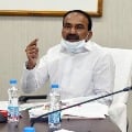 Telangana health minister Eatala Rajendar opines on corona new strain