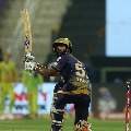 Rahul Tripathi guided Kolkata Knight Riders for a respectable score