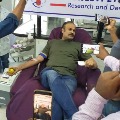 Donate your blood for a reason says nagababu