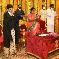 Hima Kohli taken oath as Telangana High Court Chief Justice