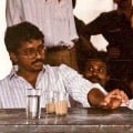 Ram Gopal Varma  A moment from the sets of SHIVA