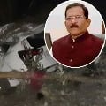 Union Minister Shripad Naik Injured In Accident and Wife PA Dead